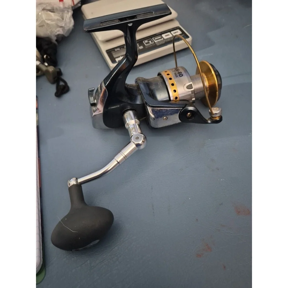 Eagle CLAW gun 60 Fishing Reel Spinning Reel